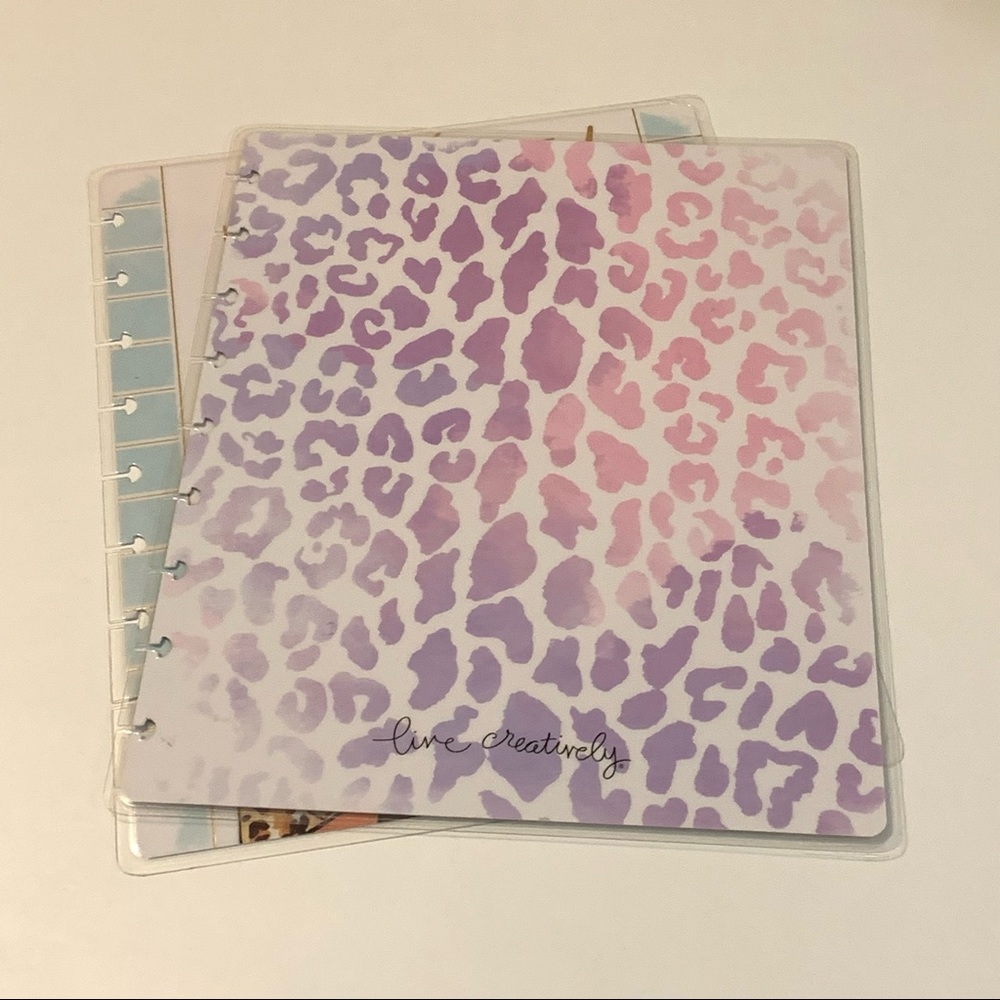 The happy planner classic cover set